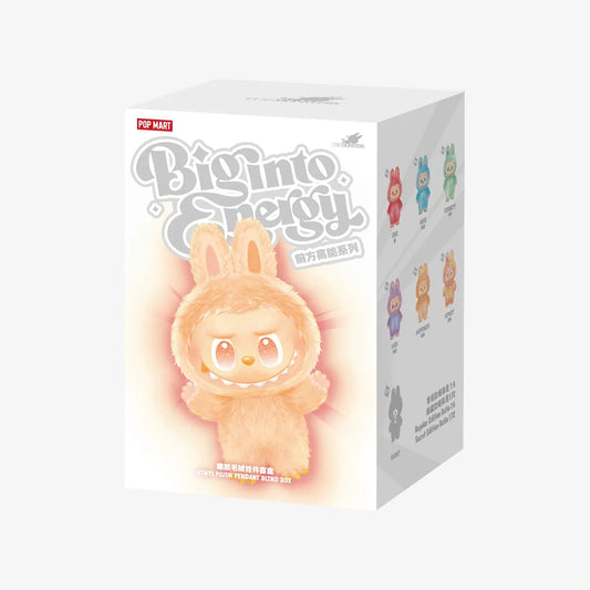 POP MART Labubu THE MONSTERS Big into Energy Series - Vinyl Plush Pendant Single Blind Box