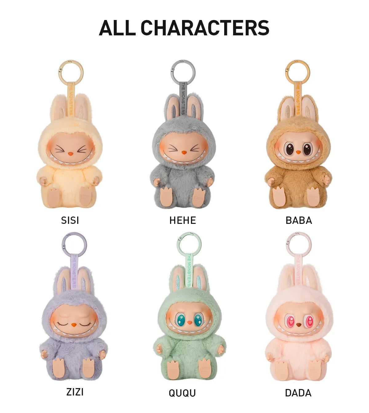 POP MART Labubu THE MONSTERS - Have a Seat Vinyl Plush Blind Box