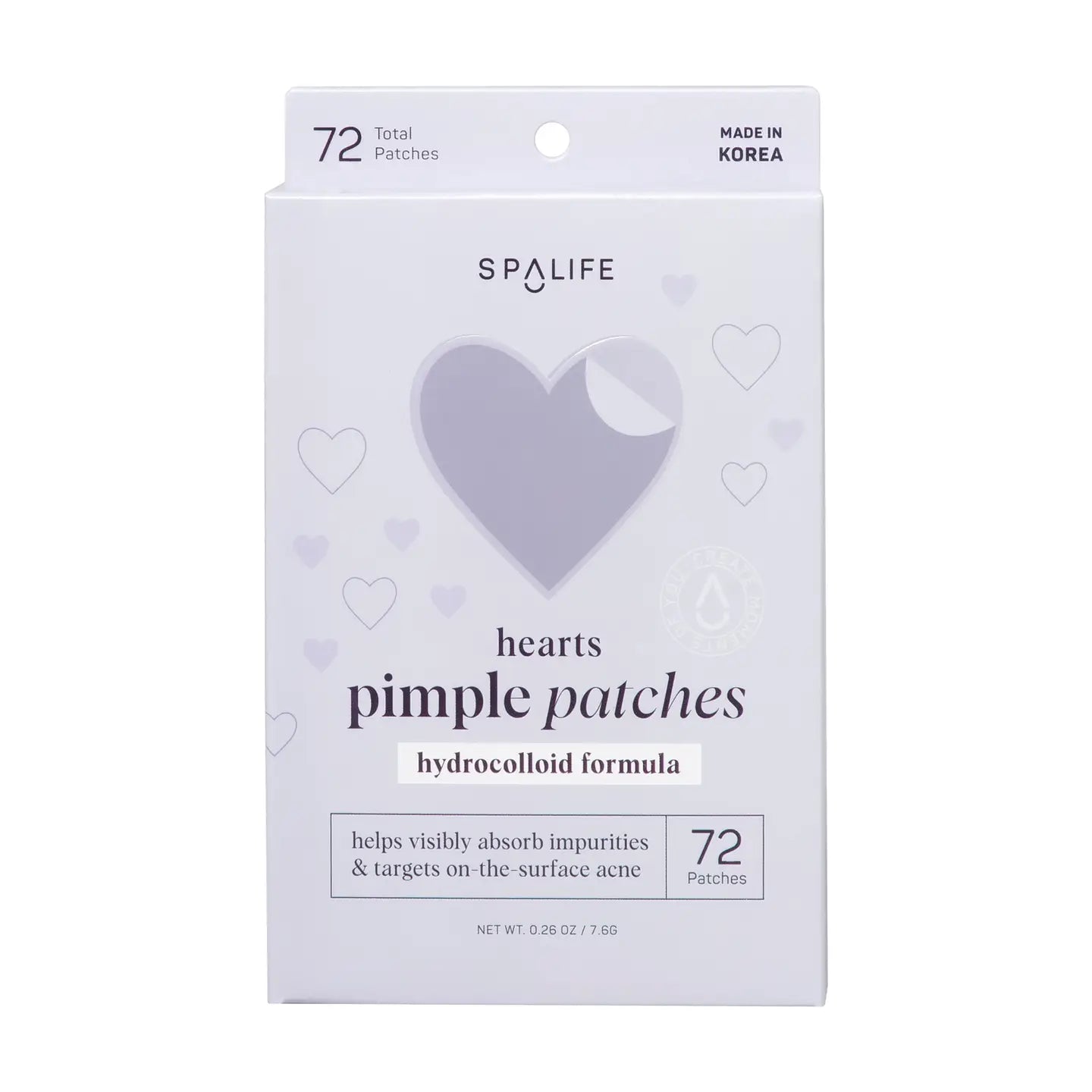 Hydrocolloid Star Pimple Patches - 72 Count
